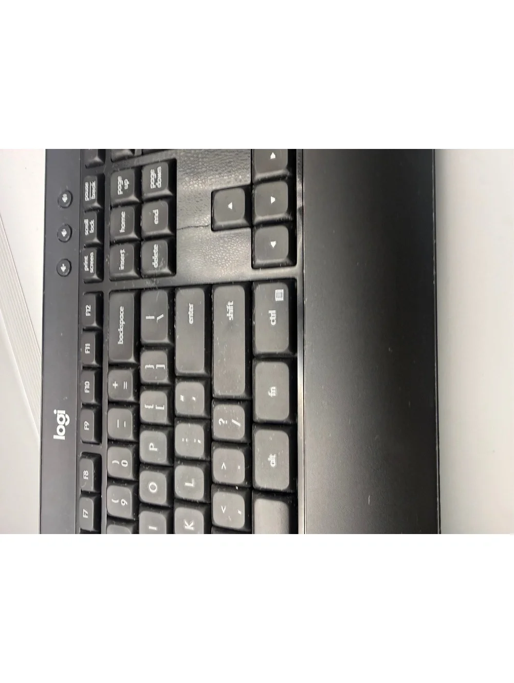 Logitech K540e Wireless Keyboard - no dongle